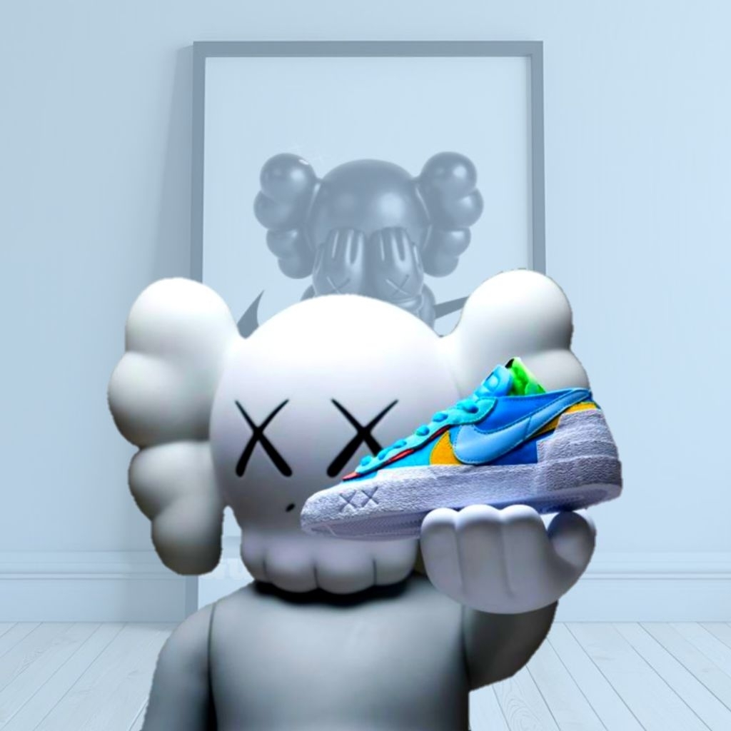 Nike Blazer X Kaws Low X Sacai Original