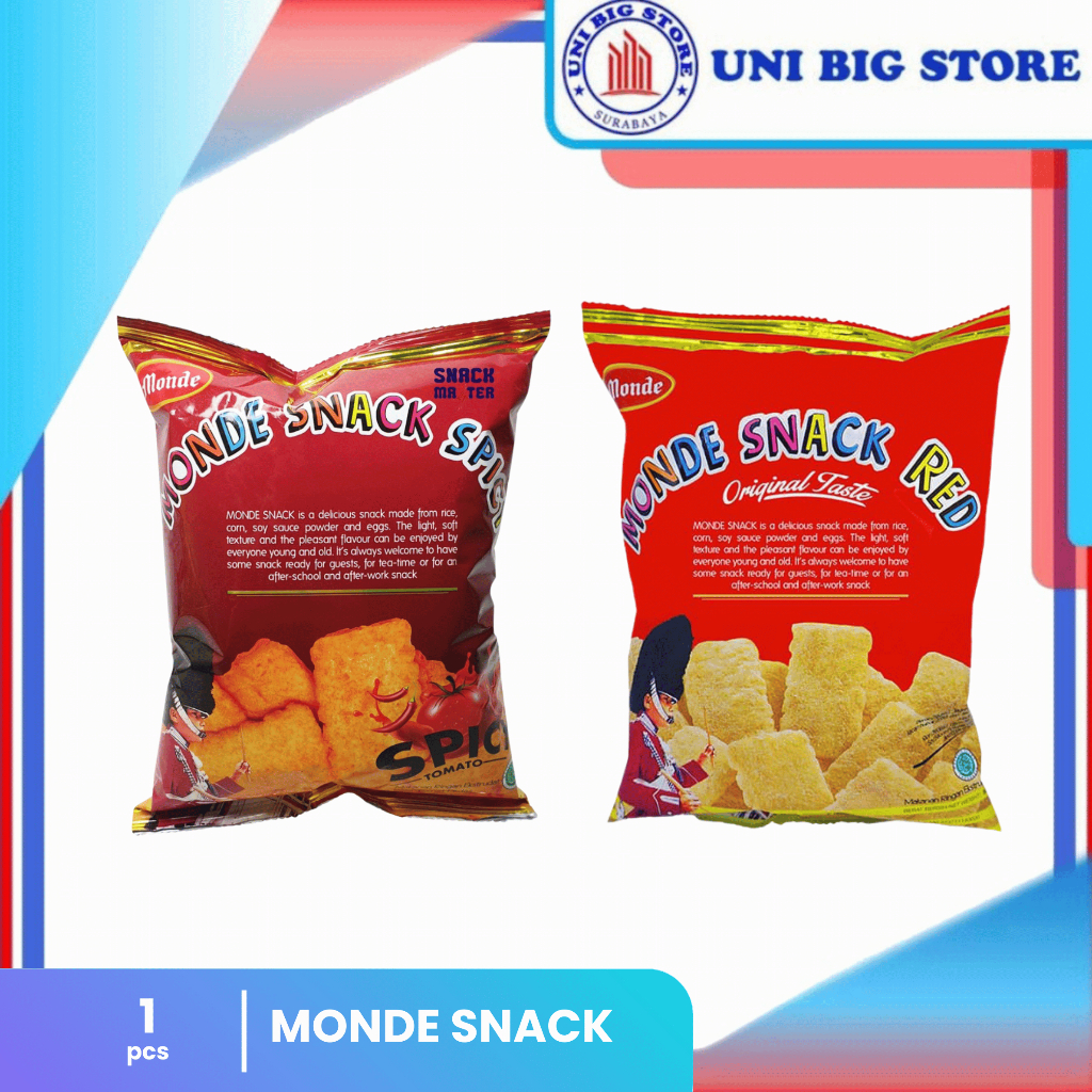 

Monde Serena Snack Spicy Red Snack Red Tomato 30 gr