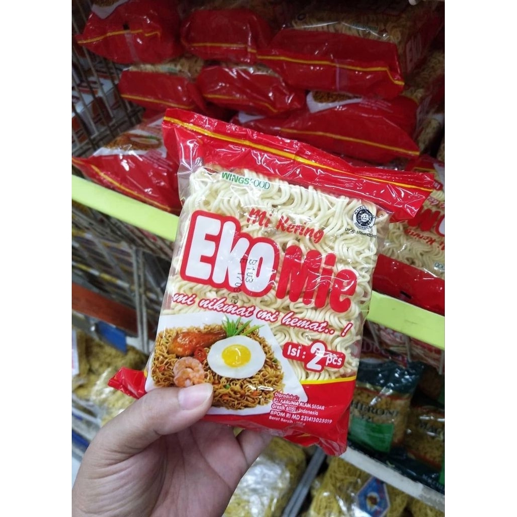 

Ekomie Mie Isi 2 Mie Kering Wingsfood