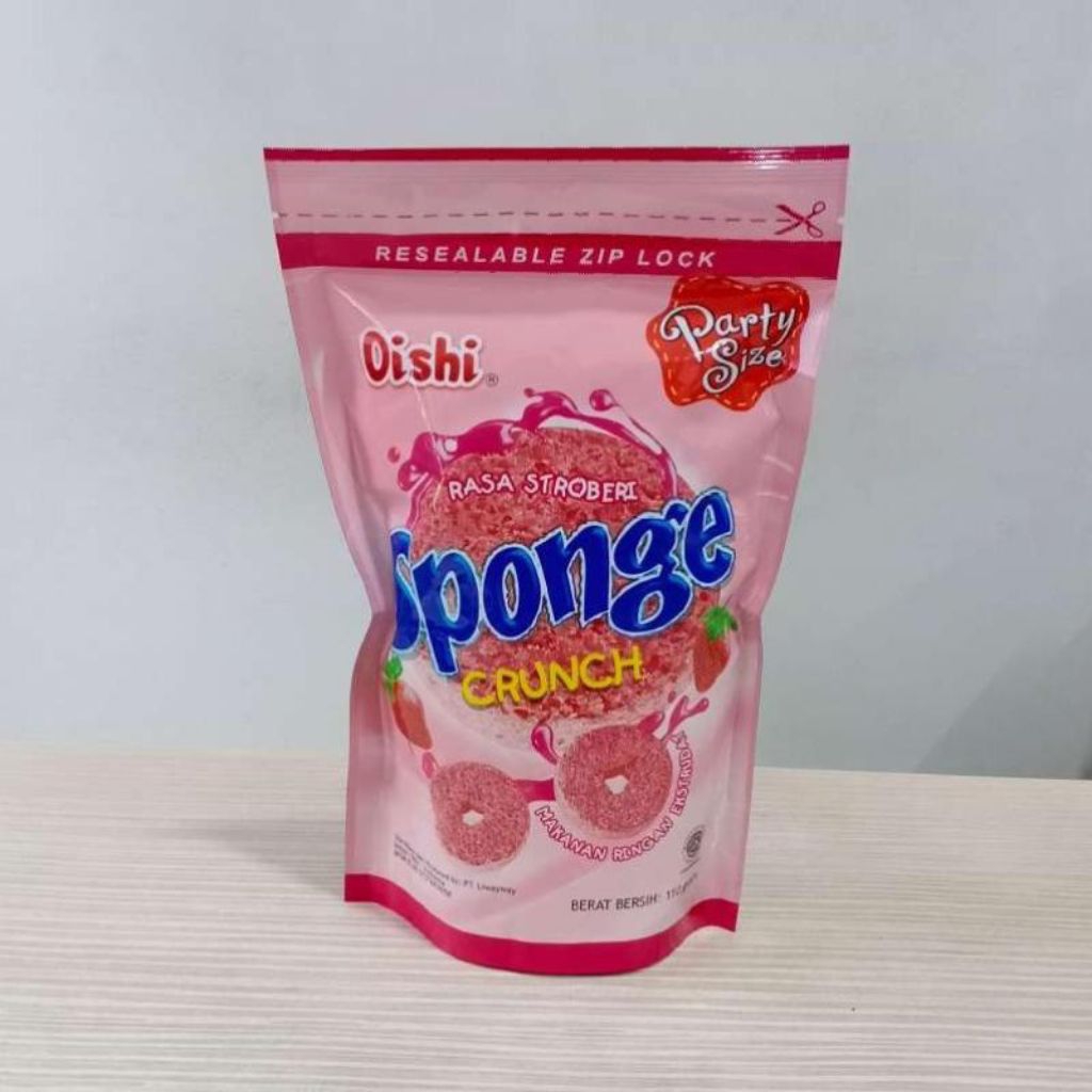 

Oishi Sponge Strawberry