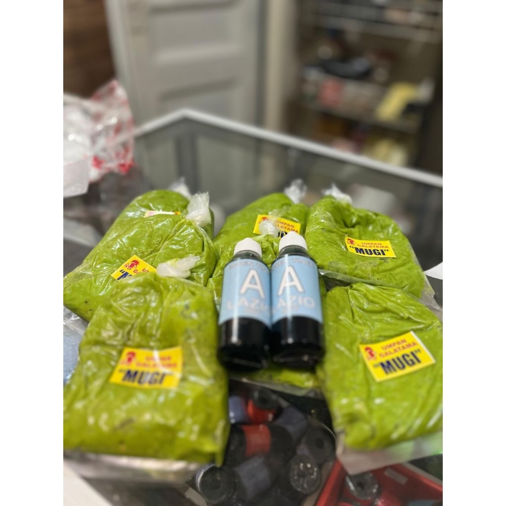 UMPAN PEREN GACOR TINGGAL PAKAI/PELET TELUR/UMPAN GALATAMA LELE GACOR