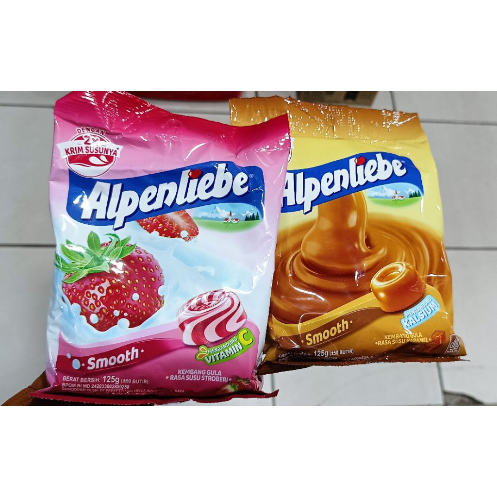 

Permen Alpenliebe 125gr
