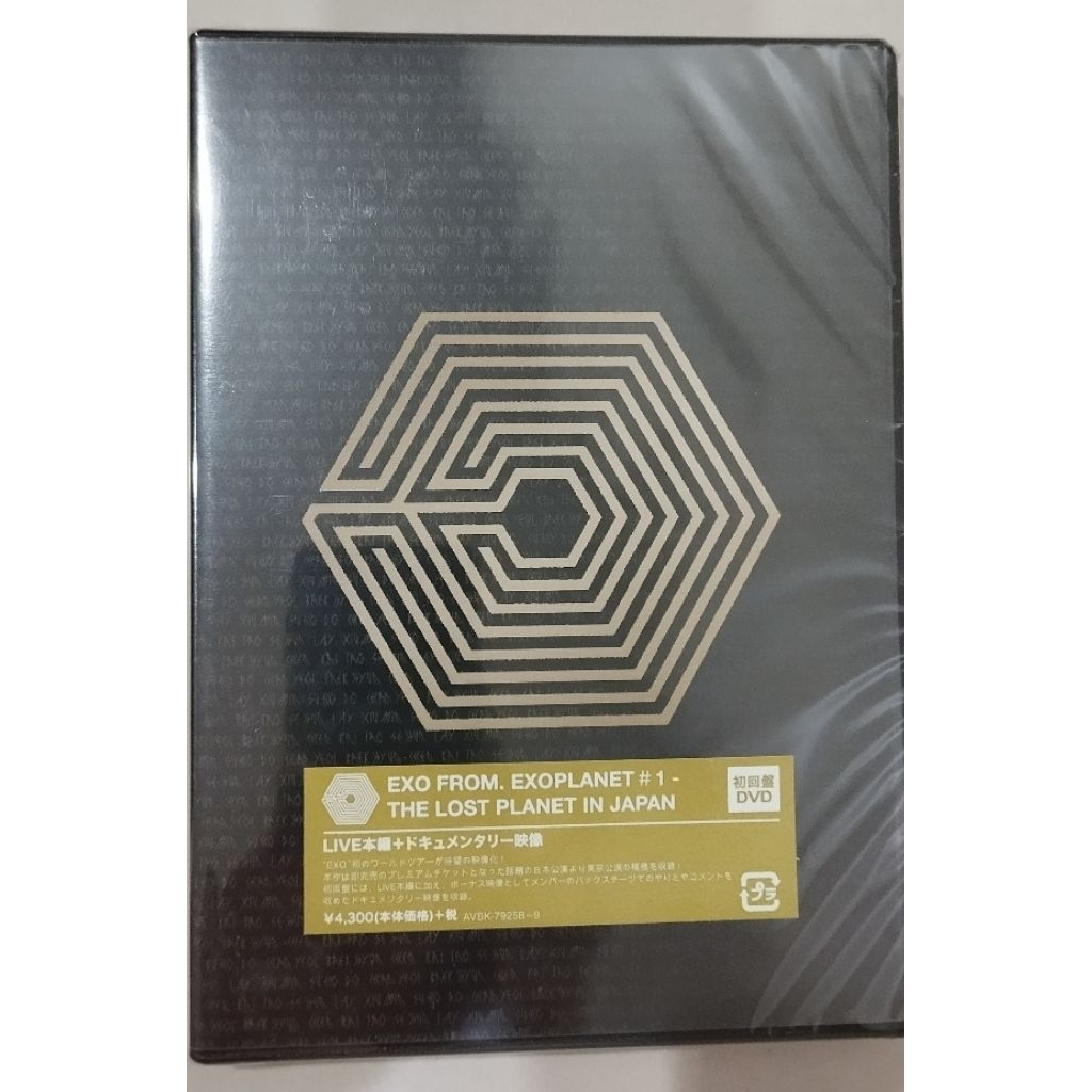 DVD EXO From EXO Planet #1 The Lost Planet in Japan Live 2DVD