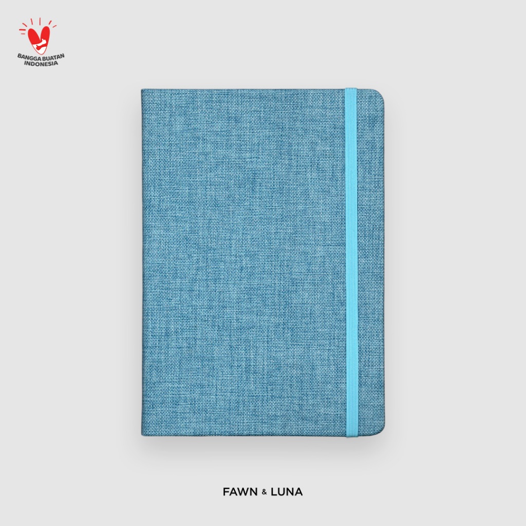 

Fawn & Luna - WONDROUS BLUE - Notebook Large A5 - Buku Jurnal/Agenda/Diary/Catatan