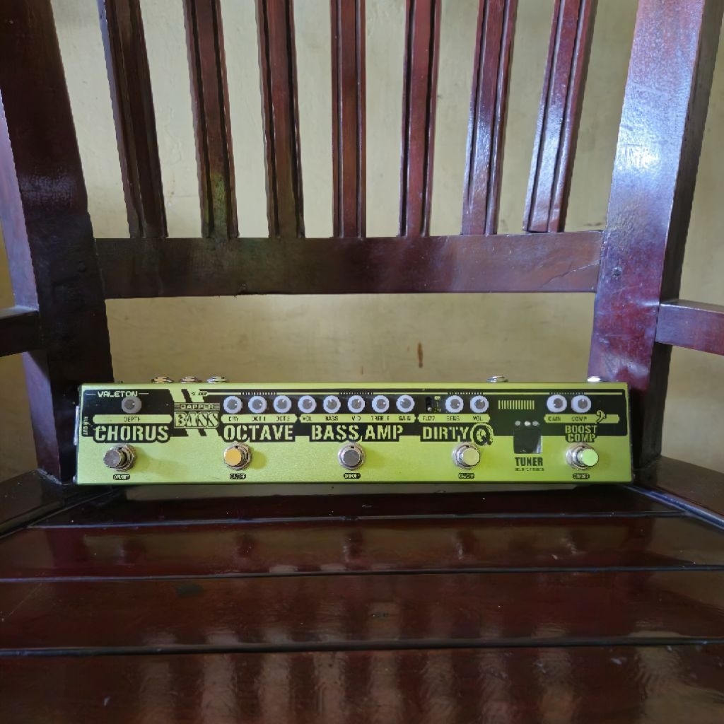 Efek Bass Valeton Dapper Bass (Second)