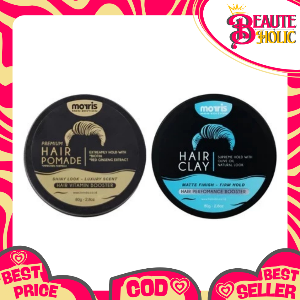 Morris Hair Pomade / Clay