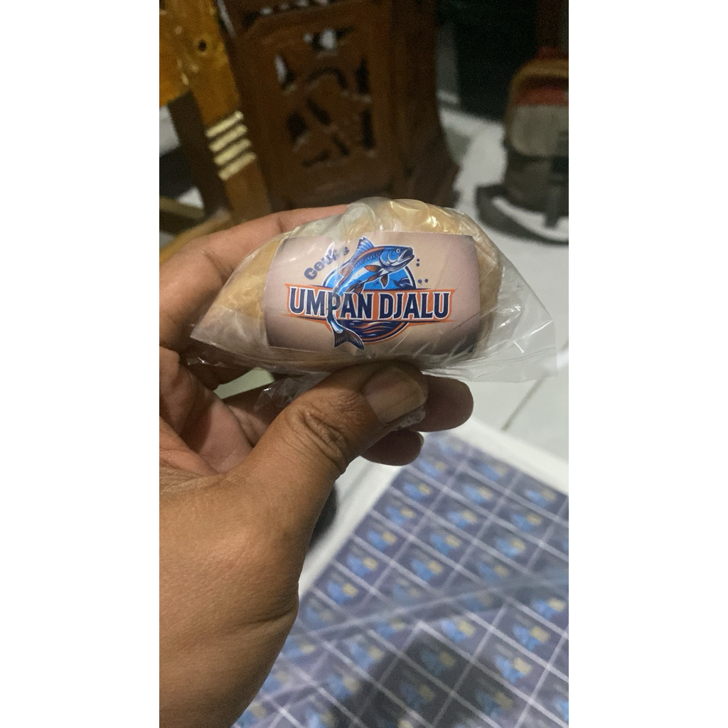 lu, Djalu Geulis, Umpan Putih Ikan Mas 60g.