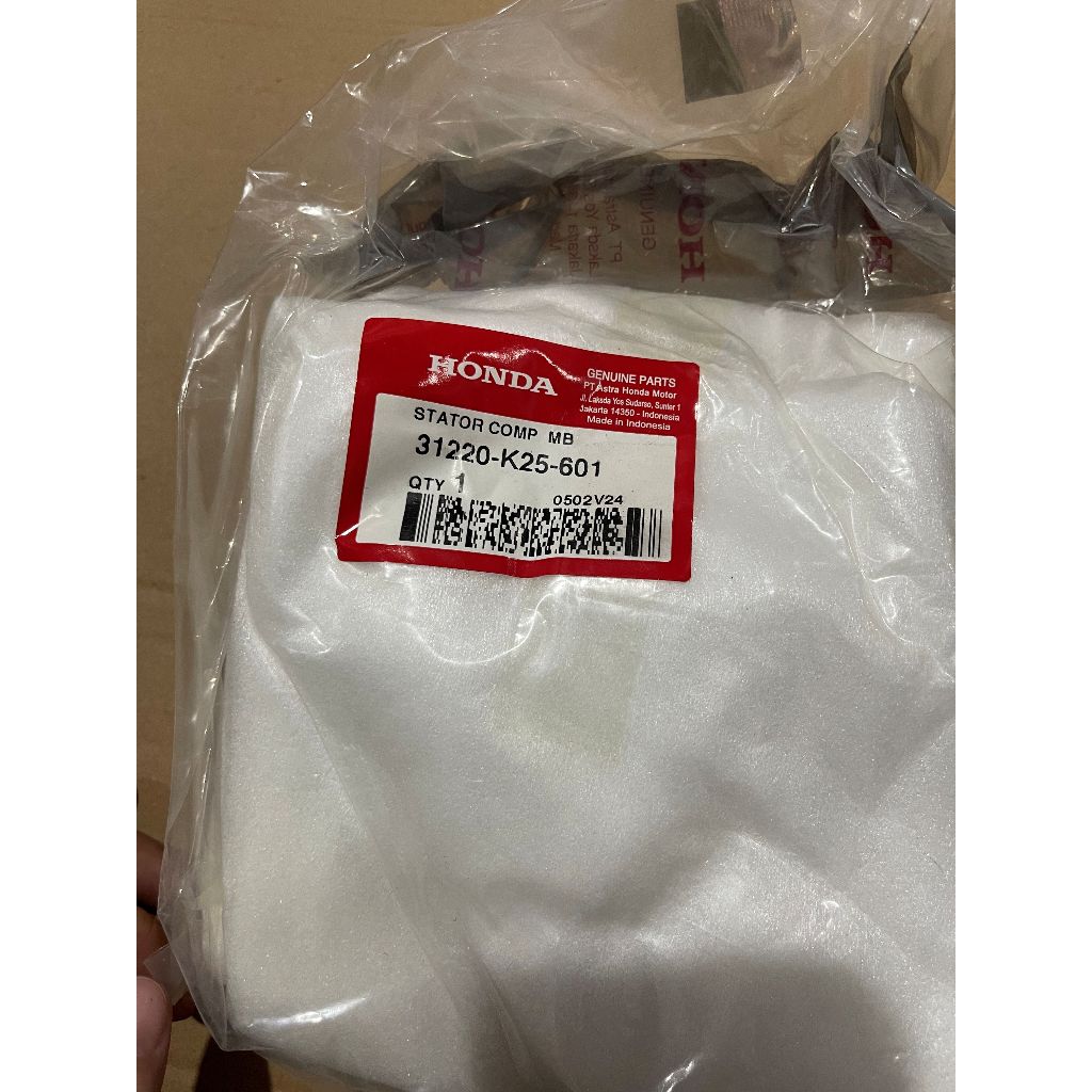 31220K25601 Spull (Stator Comp) Honda BeAT Sporty eSP 31220-K25-601