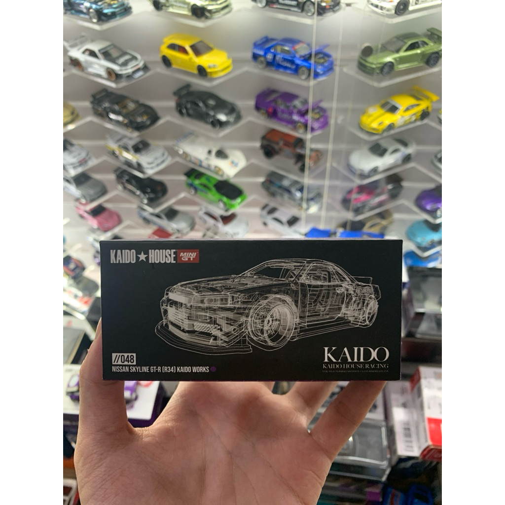Kaido House Nissan Skyline R34 Purple