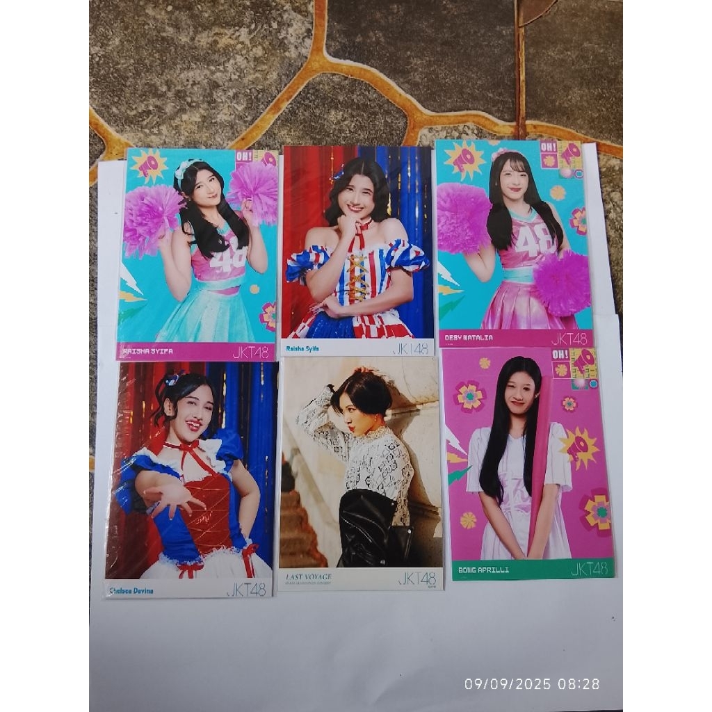 Paket 6 Photopack JKT48 Official (Cek Deskripsi)