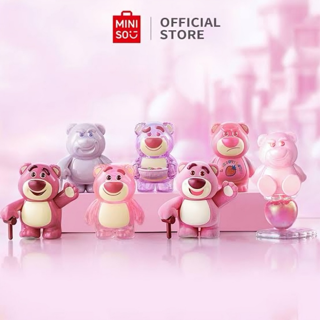 Miniso Toy Story Lotso Series Blind Box Figures (Selected)