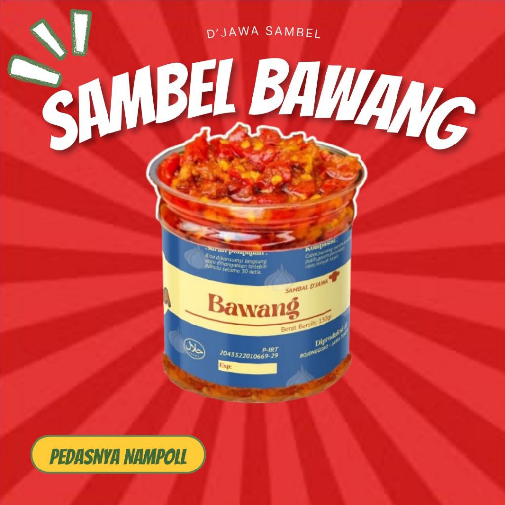 

SAMBEL BAWANG_d'jawa sambel