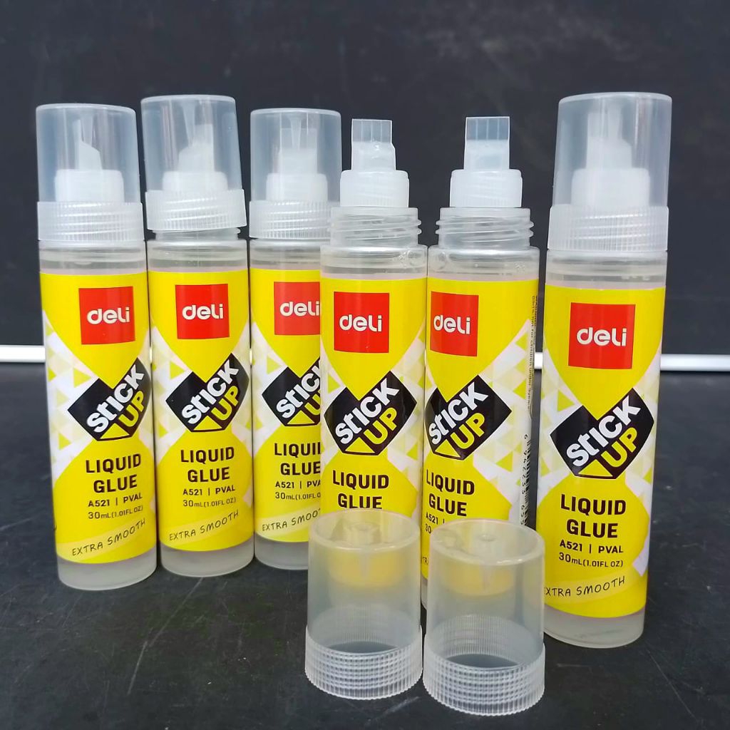 

Lem Glue Cair DELI A521 30ml ( Pcs ) [ Original ]