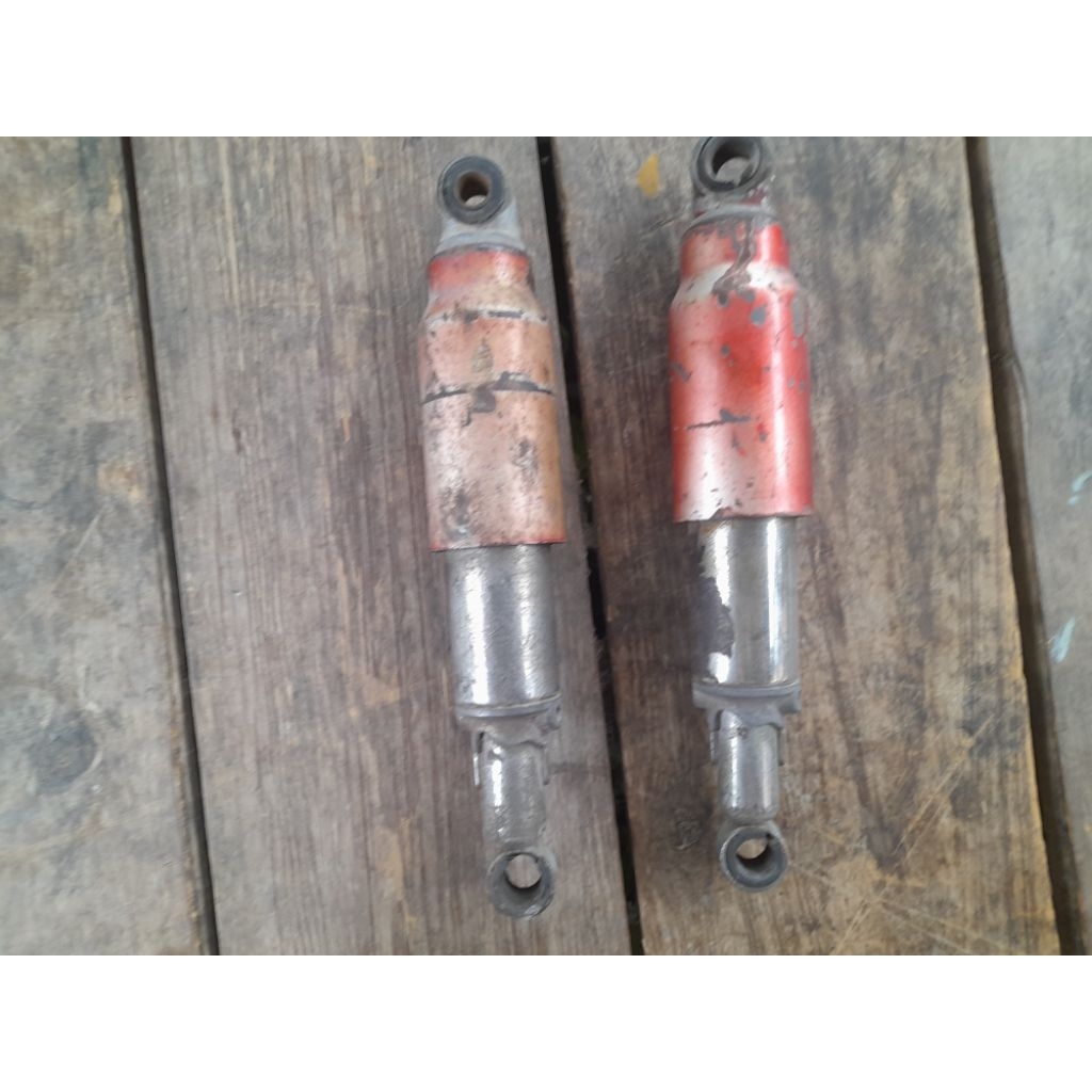 shock belakang super cup, C700, C70 original copotan