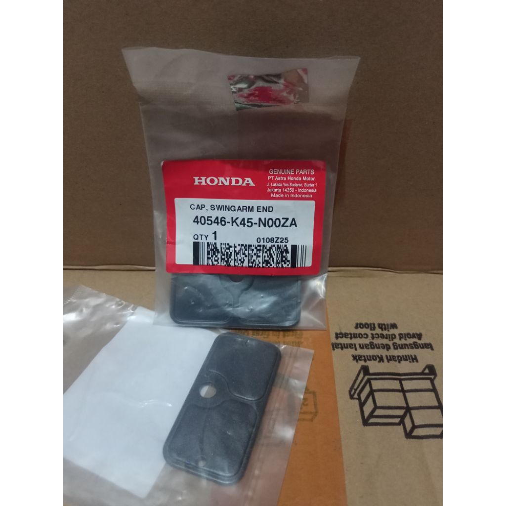 40546-K45-N00ZA Plat Setelan Rantai CB150R StreetFire LED 2015 - 2025 CBR150 Old. ORIGINAL AHM