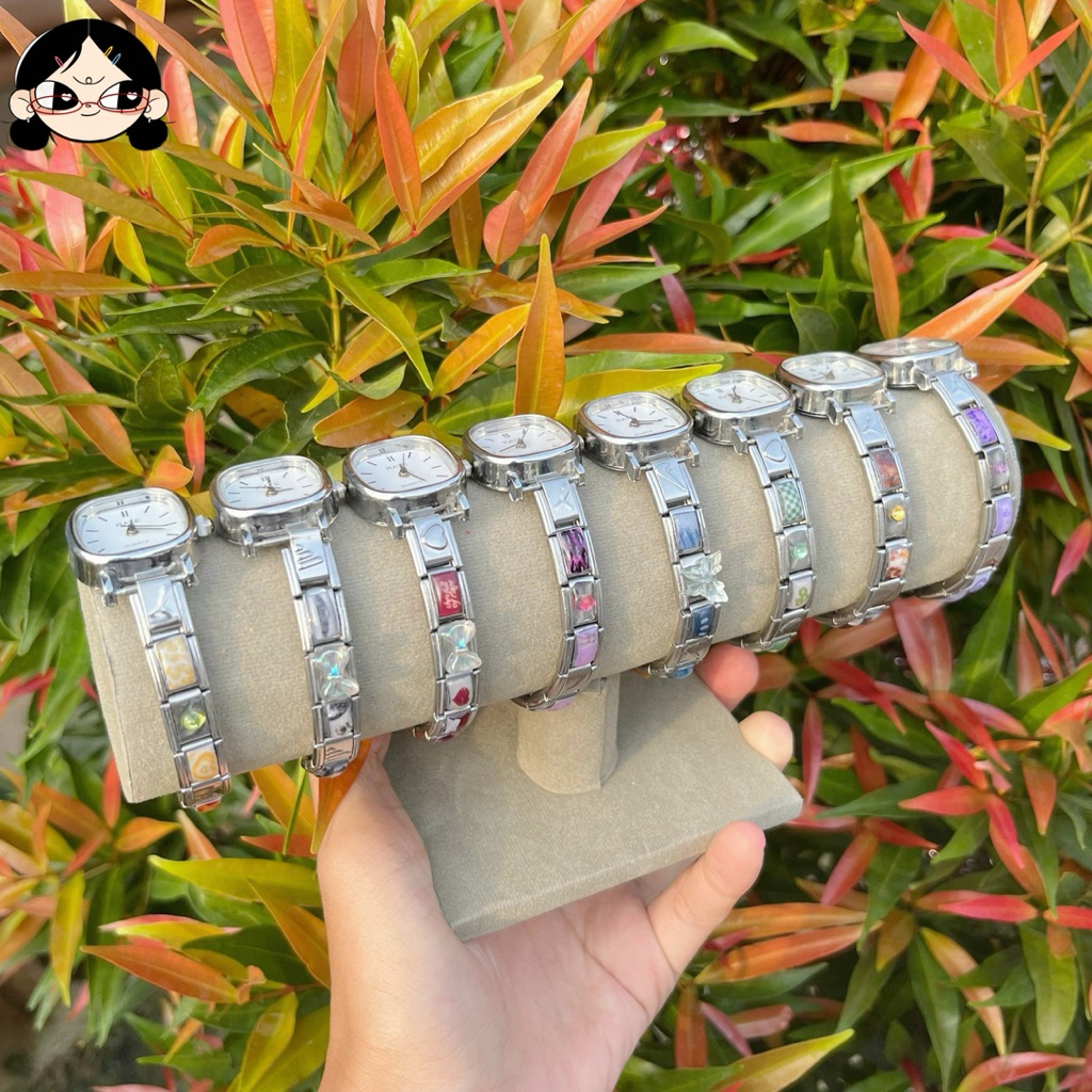 hyc.coo Italian Charm Watch DIY| Jam tangan wanita | Jam tangan italian