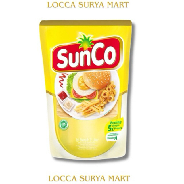 

Minyak Sunco Refill 2L