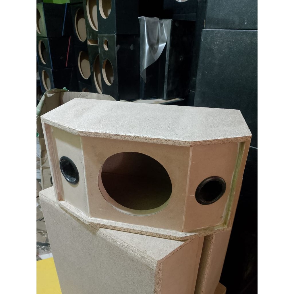 BOX SPEAKER BMB 6" DAN 6,5 INCH BOX SPEAKER WOFER AUDIO SOUND KECIL