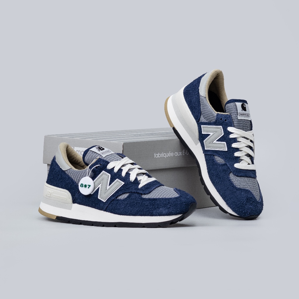 New Balance 990 V1 Carhartt Dark Navy