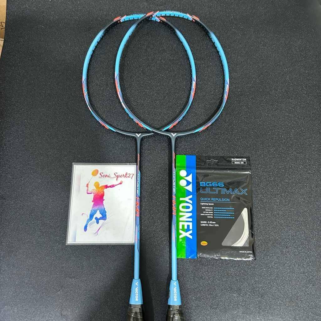 RAKET BADMINTON VICTOR THRUSTER HMR ORIGINAL