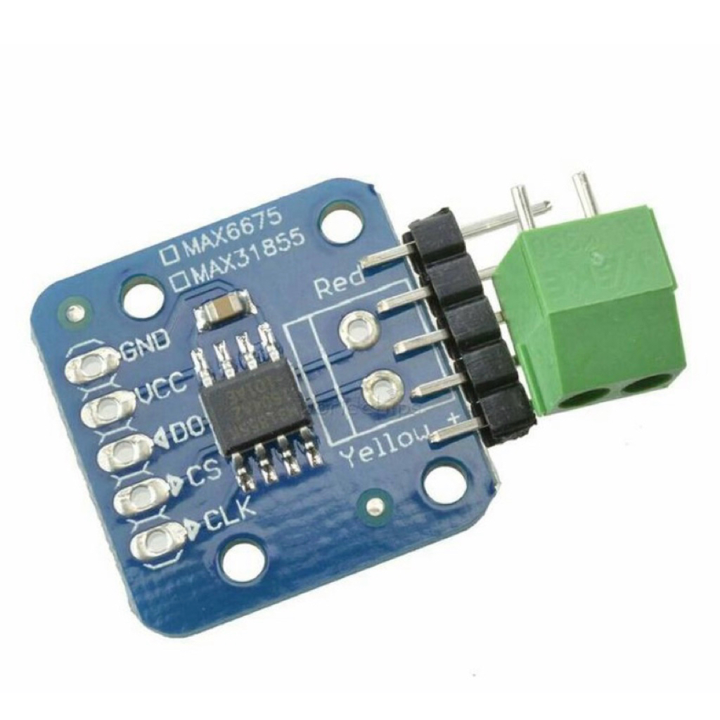 Modul MAX31855 Temperature Thermocouple K Type Sensor -200 ~ 1350C SPI