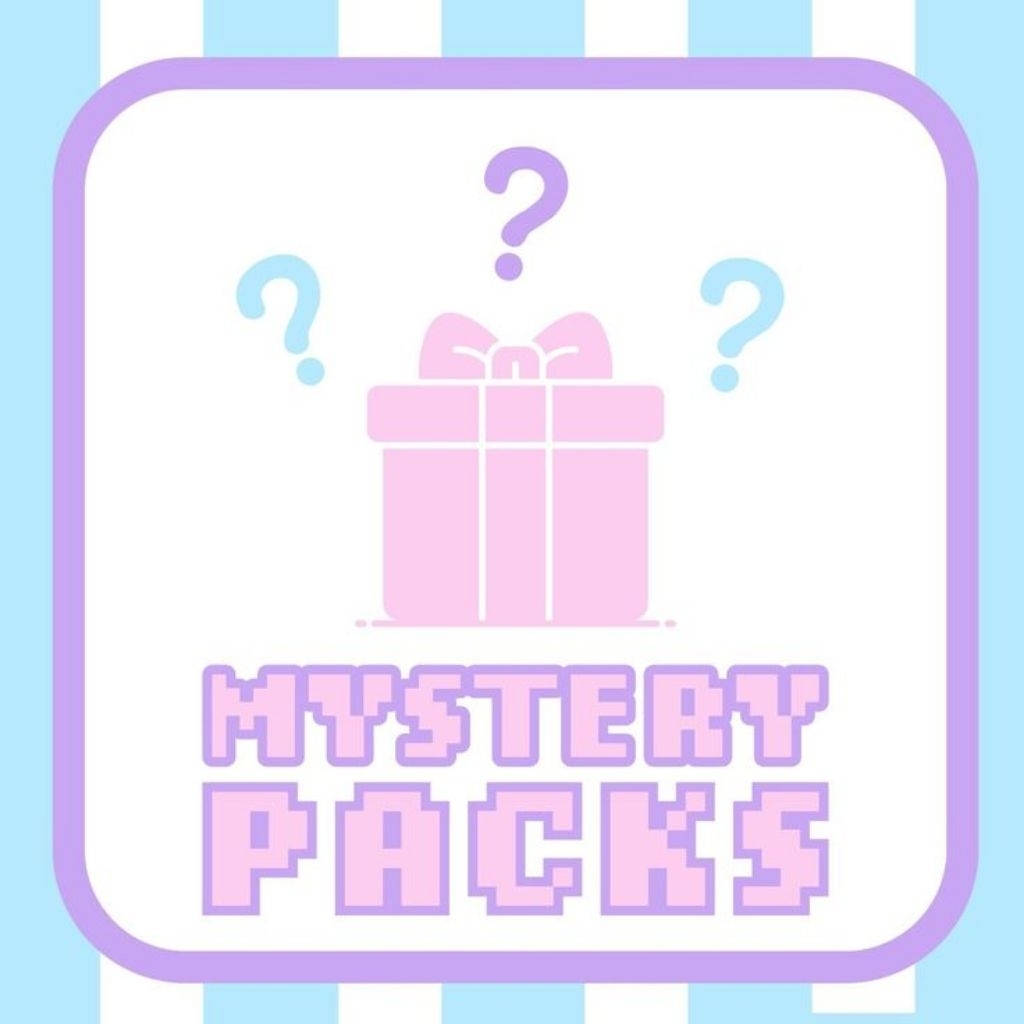 

Mystery packs variasi alat tulis, barang lucu, &Aksesoris