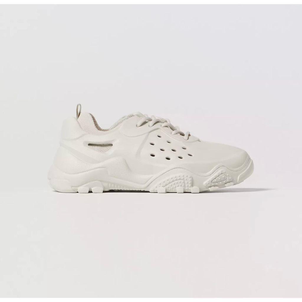Zara Boys Sock Sneakers Ecru White Sepatu Zara Cowok