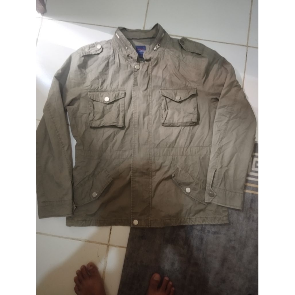 jaket parka d pulse army