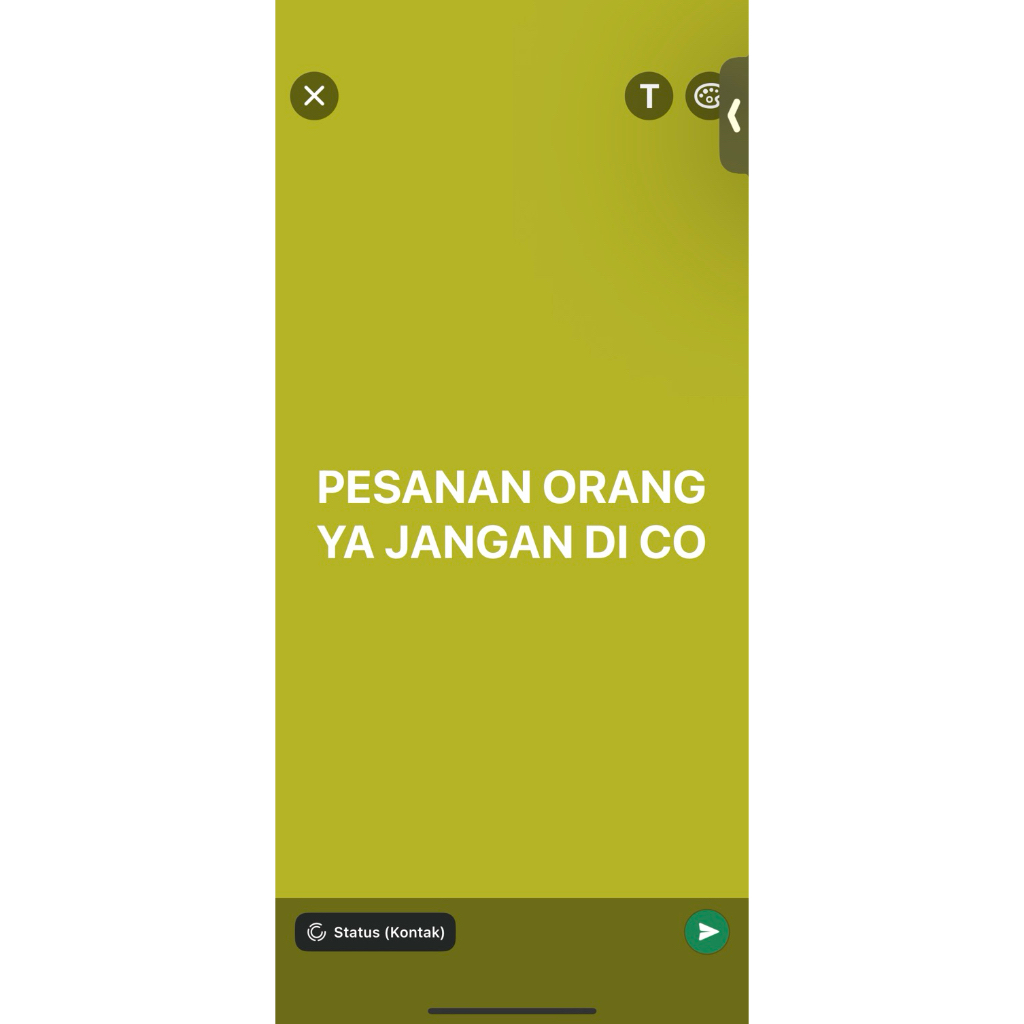

pesanan oranv jangan di co
