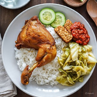 

Nasi Ayam Tulang Lunak