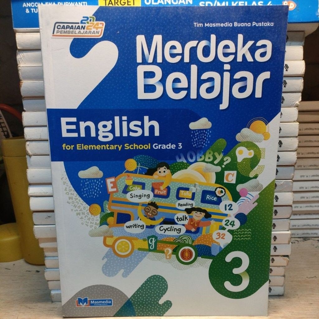 merdeka belajar english kelas 3 sd penerbit masmedia