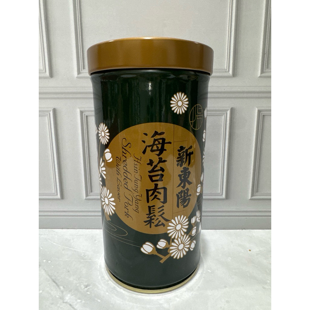 Hsin Tung Yang floss pork with seaweed abon taiwan