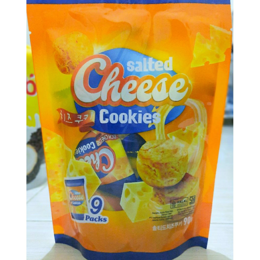 Naraya Salted Cheese Cookies 90gr