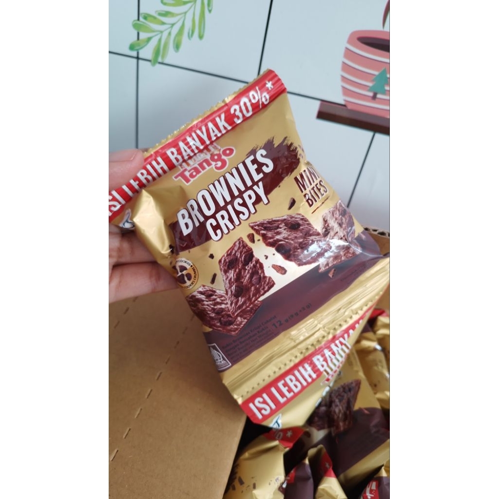 

brownis krispy 1 renceng