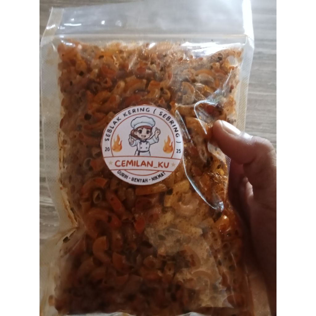 

Makaroni Bantet pedas CIKRUH 250g