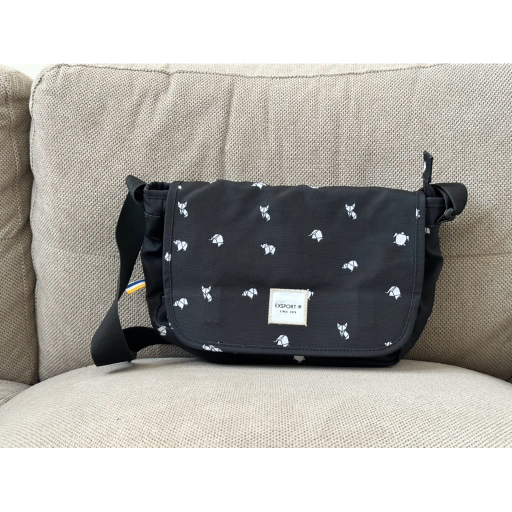 Tas Bahu Selempang Exsport - Black