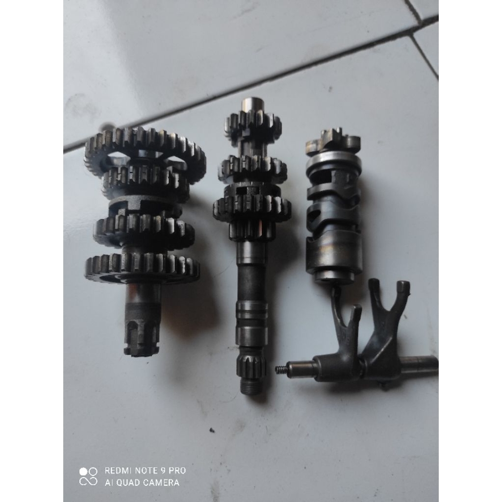 Rasio Tranmisi Jupiter MX Original