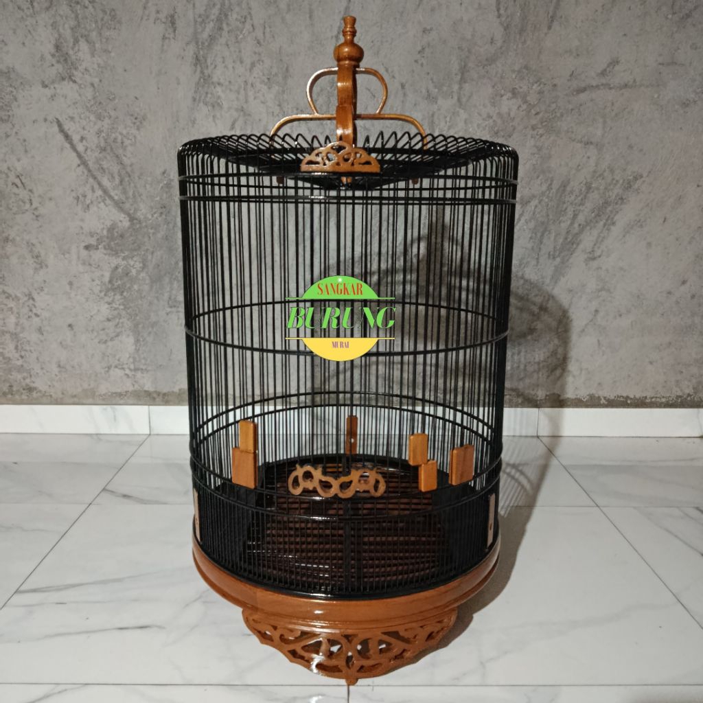 Sangkar Burung Murai kayu jati kualitas  bagus terjamin