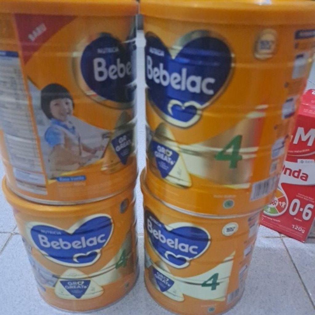 

Bebelac 4 Vanila, Madu 800 gram