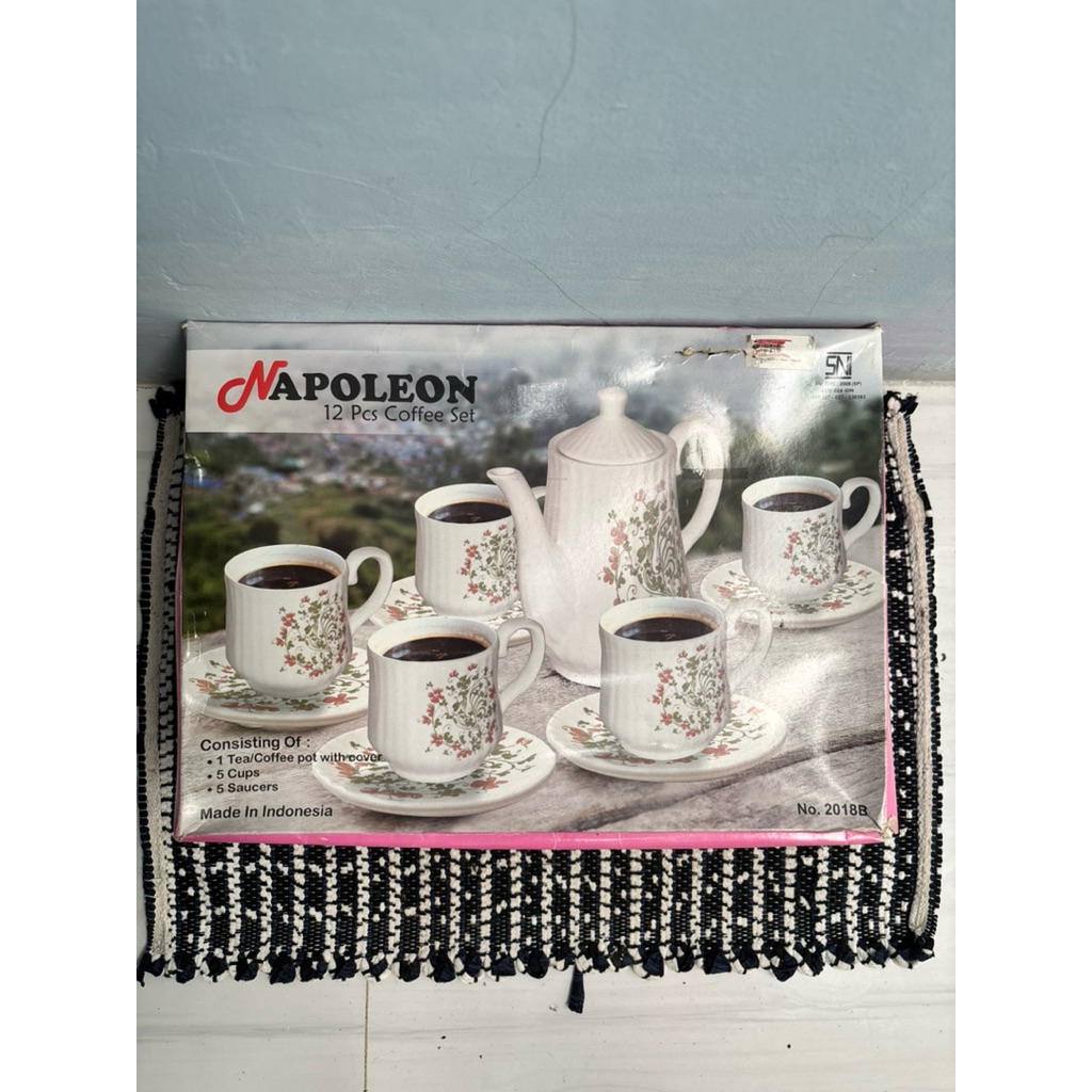 Napoleon 12pcs Coffee Set