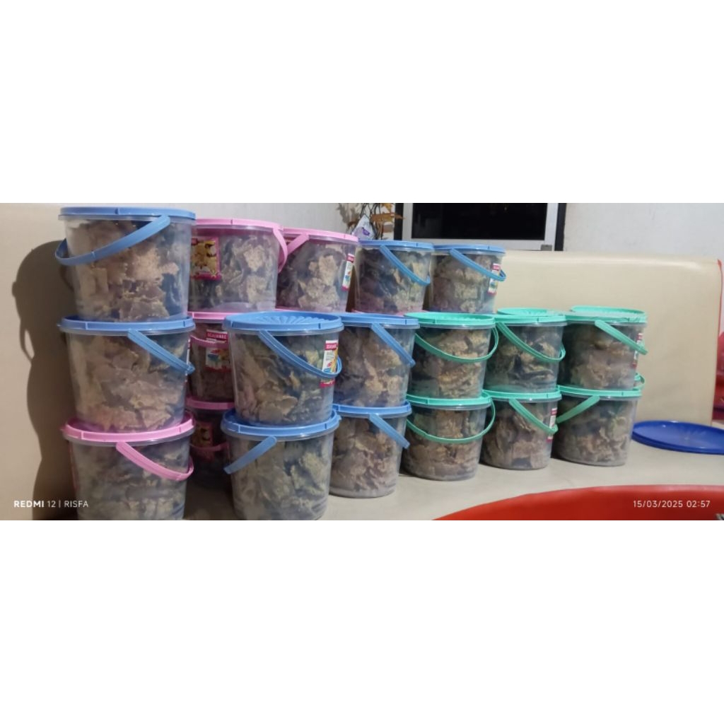 

Kripik Tempe Toples 600 Gr