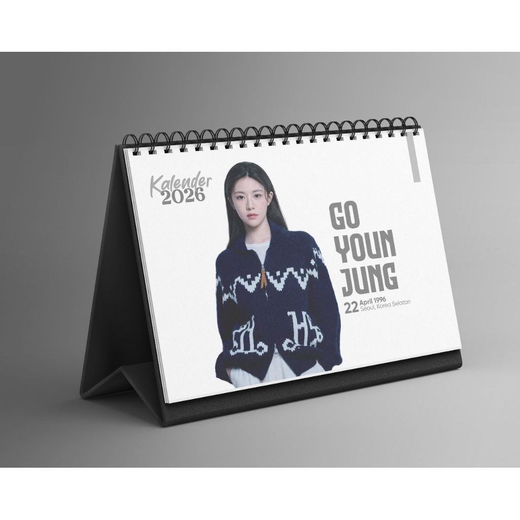 

Kalender Go Youn Jung 2026