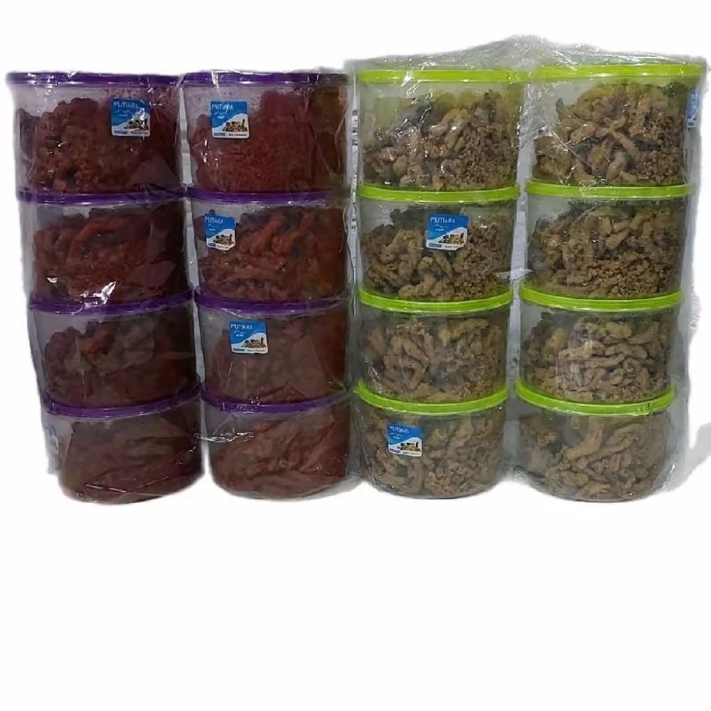 

Paket 8 Toples Usus Ayam Kriukk Snack Usus Ayam Grosiran Usus Crispy Cemilan Instan Food