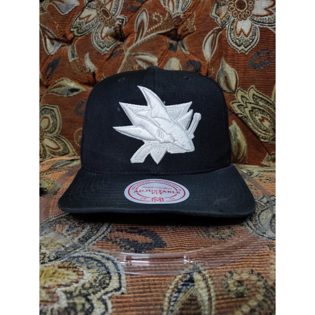 Topi Mitchell & Ness NHL San Jose Sharks