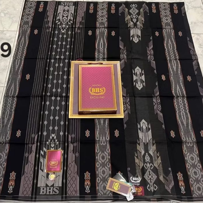 SARUNG BHS EXCELLENT JACQUARD KUALITAS GOLD