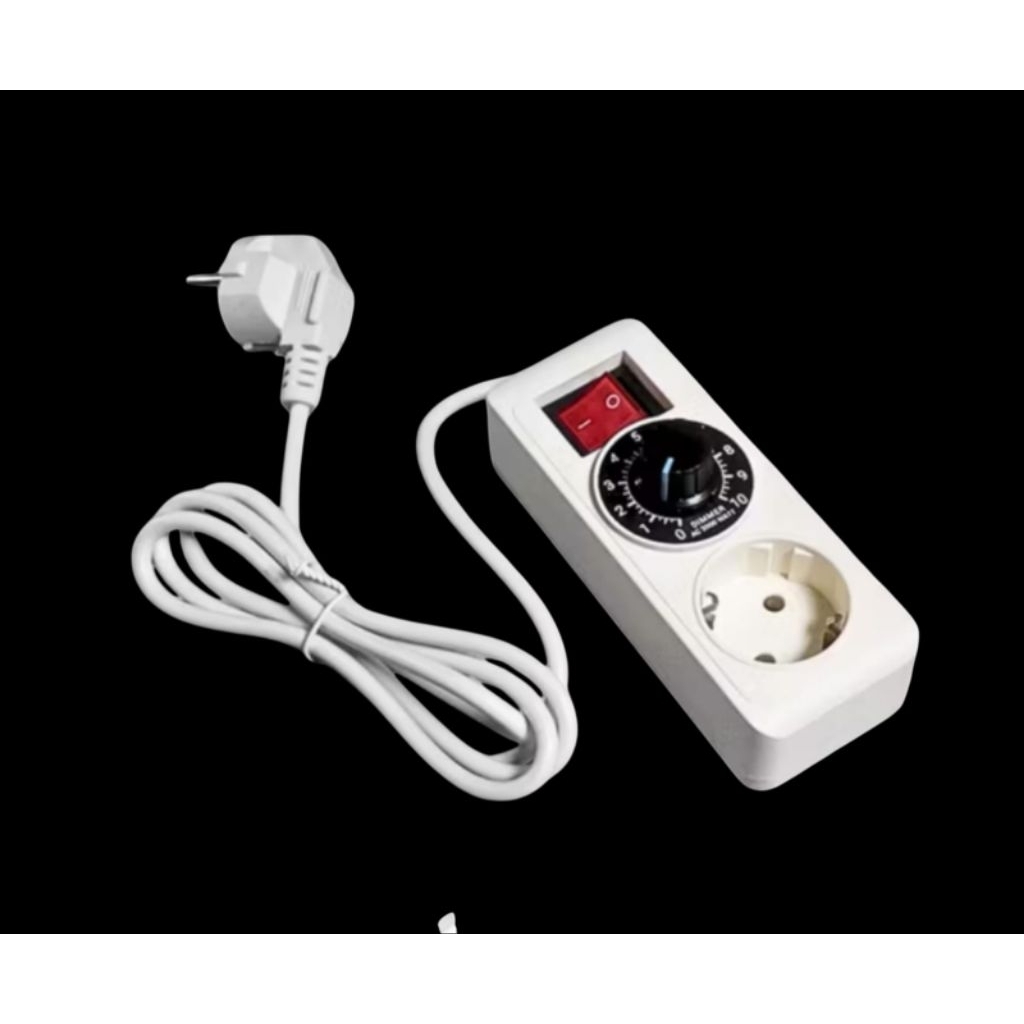 DIMER STOPKONTAK DIMMER PENGATUR KeCEPATAN GERINDA BOR DINAMO