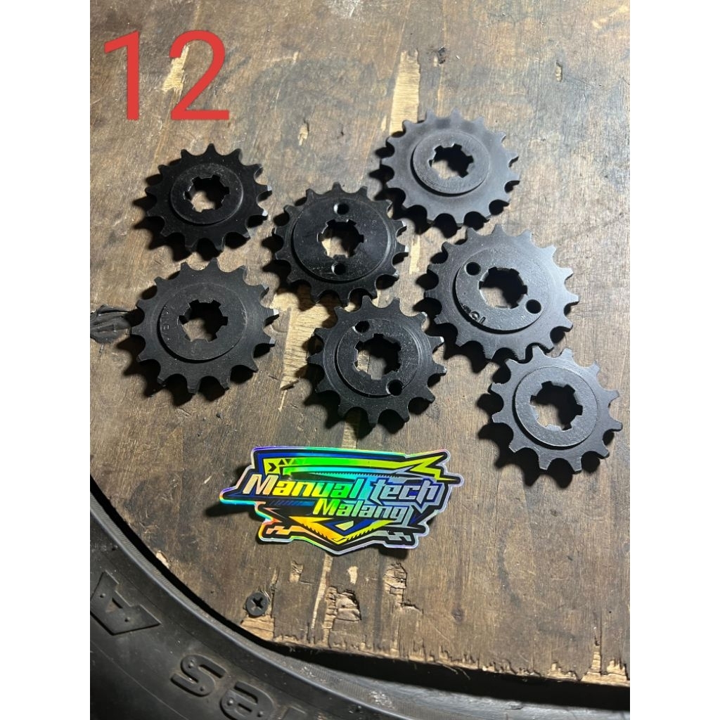 gir depan 415 jupiter z vega ninja satria fu ukuran 10 12 13 14 15 16