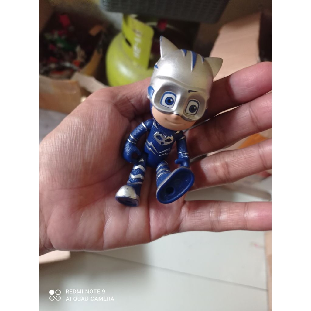 Figure PJ MASK Original FROG BOX (Preloved)