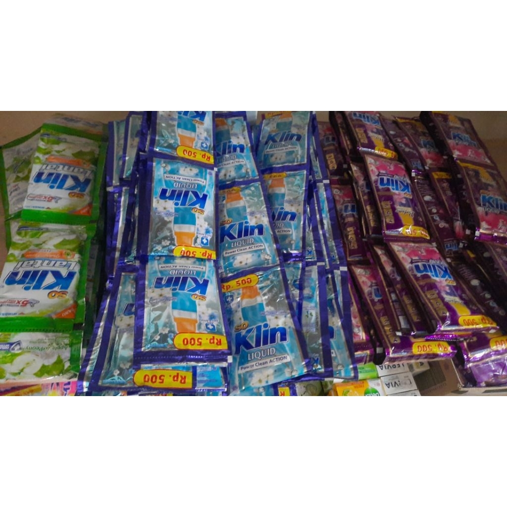 Soklin liquid renceng