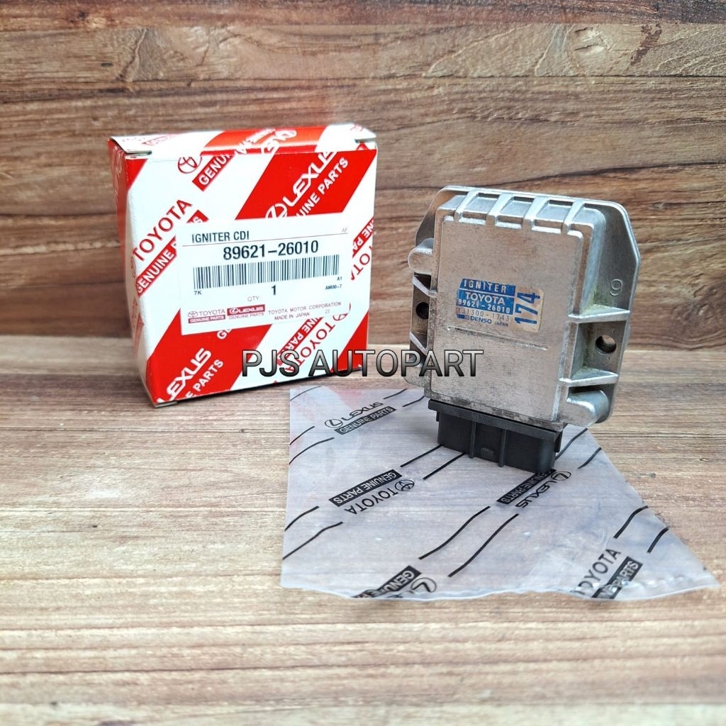 IGNITER CDI TOYOTA KIJANG EFI KIJANG 7K 1.8 1800CC ORIGINAL